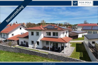 Modern. Lichtdurchflutet. Naturnah. – Dieses junge Haus bringt Lebensqualität auf den Punkt