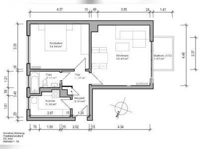 Tauschwohnung: Suche eine Drei-Zimmerwohnung in Frankfurt - biete 2 Zimmer