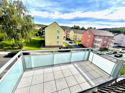 Helle 1-Zimmer-Wohnung mit großem Balkon in Hemer Mitte