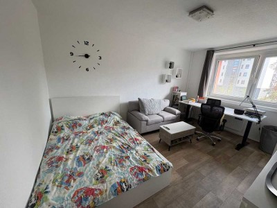 Charmantes, kleines 1-Zimmer-Apartment in zentraler Lage – für eine Person, voll möbliert!