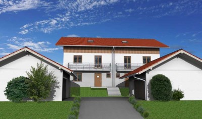 NEUBAUPROJEKT - Individuell planbare Doppelhaushälfte in Hausham – jetzt mitgestalten!
