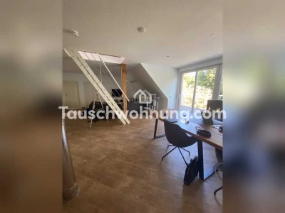 Tauschwohnung: wunderschöne Penthouse-Wohnung an der Promenade