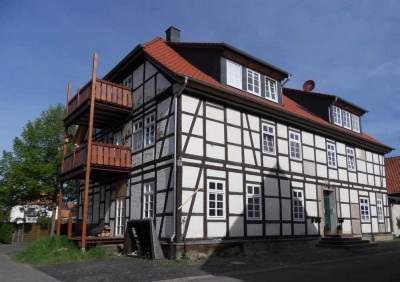 Freundliche 3-Zimmer-Wohnung mit Balkon in Hollenstedt