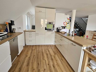 ++Haus im Haus ohne Garten mit Loggia und viel Platz ++ Ideal für Wohnen u. Homeoffice ++