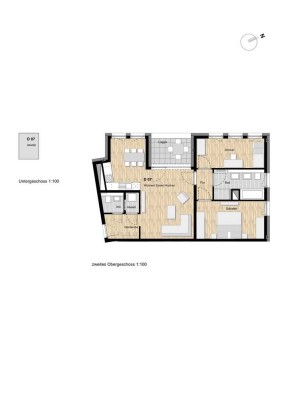 3-Zimmer Wohnung mit Loggia