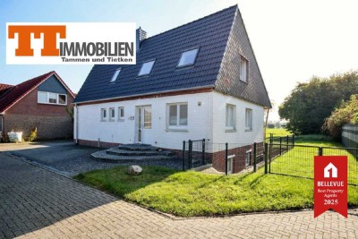TT bietet an: Wohnen mit Weitblick  Großzügiges Einfamilienhaus in ruhiger Lage von Fedderwar