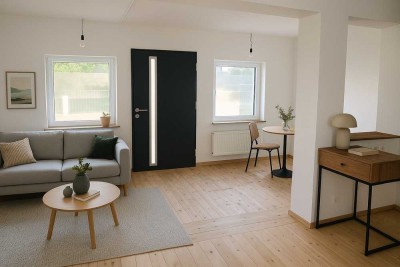 Charmante 1-Zimmer-Wohnung mit Einbauküche und Garten  in Durmersheim