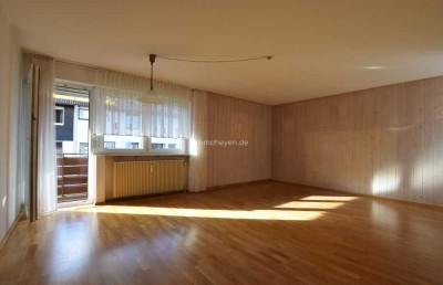 Schöne, ruhig gelegene 3-Zimmer-Wohnung mit Balkon in Sonthofen-Rieden