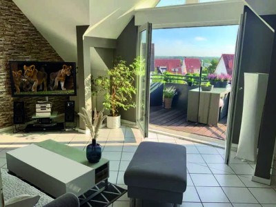 5 % Rendite - 2 Wohnungen plus Garage für Kapitalanleger