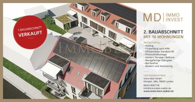 Energieeffizienzhaus 40!  Neubauwohnung mit toller Ausstattung! KfW förderfähig!