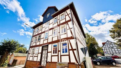 Modernes 2 Zimmer Apartment in umfassend saniertem Fachwerkhaus in gesuchter Lage