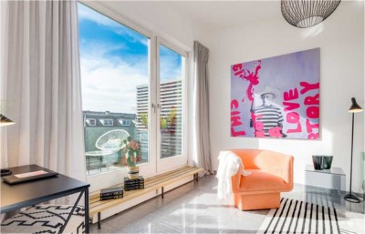 Sonnige Dachterassenwohnung / München-Sendling