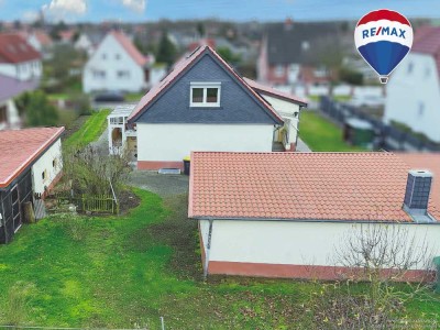 Entfalten Sie Ihre Ideen – Doppelhaushälfte mit viel Raum zur Entwicklung