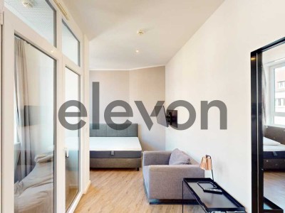 Gemütlich möbliertes 1-Zimmer-Apartment inklusive Internet und Strom