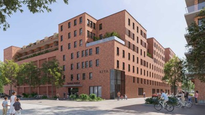 Attraktives Studentenapartment KfW 40  als renditestarkes Investment