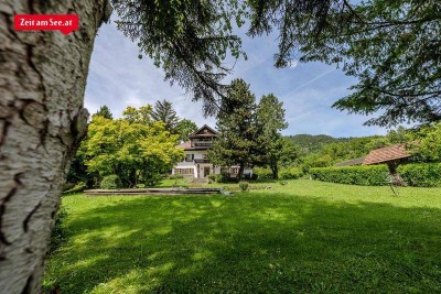 Salzkammergut Villa, mit privatem Badeplatz