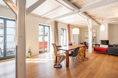 1911 erbaut, 2016 neu interpretiert – Loftunikat in Bestlage!