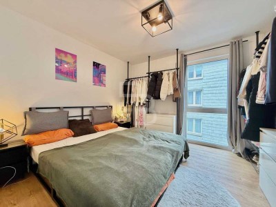 Moderne 2-Zimmer mit Loggia und Aufzug!