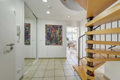 Phantastische Alternative - Haus im Haus auf 2 Ebenen