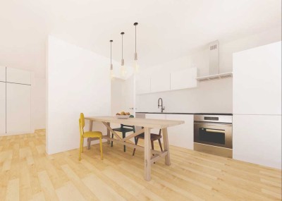 ***Penthouse Wohnung in Frohlinde mit Einbauküche***
