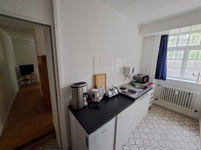 Exklusive 3-Zimmer-Souterrain-Wohnung in Freiburg