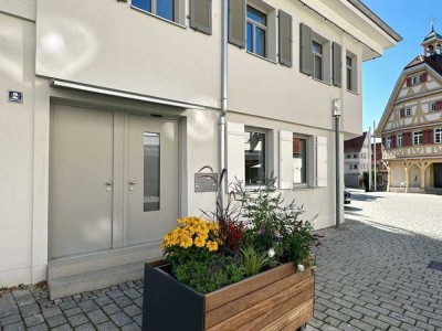 //Historischer Ortskern Beuren //4-Zimmer-Maisonette //Eichendielen //Gourmetküche //Balkon-Terrasse