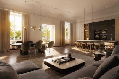 Schloss Fürstenberg Sports & Country Club® I Loft Suite I 2-Zimmer I Sauna I EG I Erstbezug