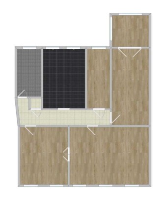 5-Zimmer-Wohnung, Altbau, saniert, 135qm, ab 01.10.2024