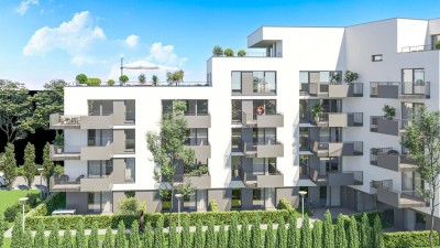 Neubau - 3 Zimmer Wohnung mit Balkon - Wels