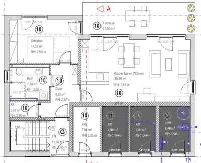 Wohneinheit 10 / 2-Raum Wohnung zu verkaufen