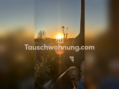 Tauschwohnung: 3 Zimmer Whg. Babelsberg, teilmöbliert mit gr. Balkon