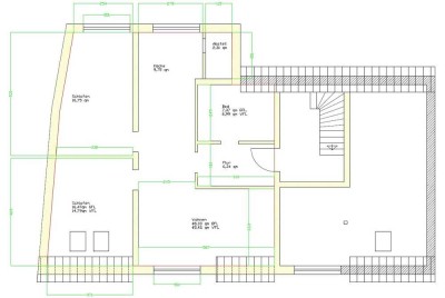 3-Zimmer-DG-Wohnung in Gebesee