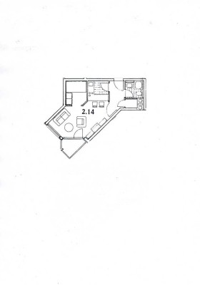 1 1/2  Zi.-Appartement, junges Wohnen, in ruhiger, zentraler Lage