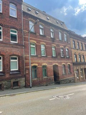 07973! Greiz - Haus mit großer Wohnung  u. kleinem Grundstück