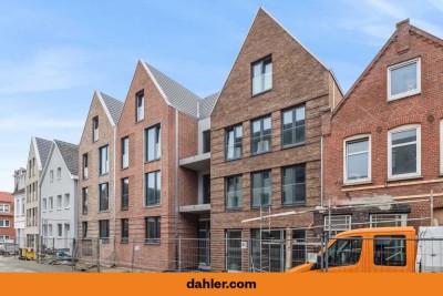 Penthouse-Flair auf spannendem Grundriss im NeustadtQuartier (Haus B / WE 14)