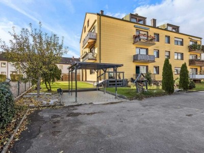 Für Großfamilien geeignet! 6-Zimmer-Eigentumswohnung mit großem Gartenanteil in Gersthofen