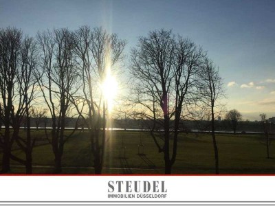 Klassische Stadthauswohnung / Yachthafen mit Terrasse und Garage