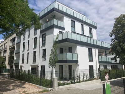 Erstbezug: Exklusive 2-Zimmer-Garten -Wohnung, Alt - Moosach