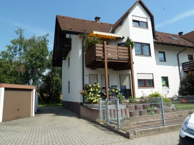 Hell, charmant und zentral – 3-Zimmer-Wohnung mit Balkon in Germersheim