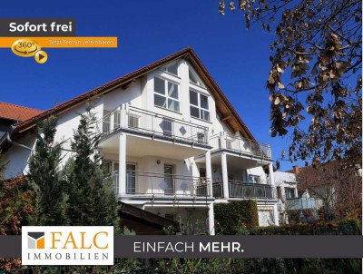 Wohnung mit Hauscharakter - Garten und Hobbyraum sorgen für eine gute Work-Life Balance