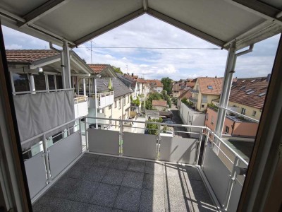 Sehr schöne und ruhige Maisonettewohnung in der Altstadt von Radolfzell