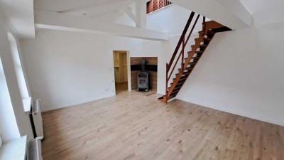 Frisch renovierte sehr schöne 4,5-Zimmer-Wohnung mit EBK zentral in Parchims Altstadt