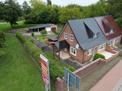 Gepflegtes Einfamilienhaus mit großem Grundstück in Lübz
