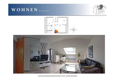 1,5 Zimmer Wohnung - Ludwigsburg West