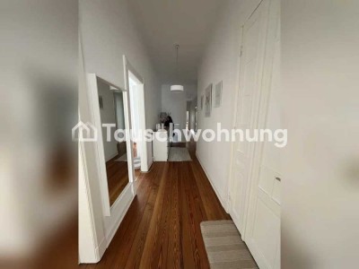 Tauschwohnung: Traumhafte Altbauwohnung nahe Außenalster