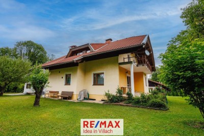 Einfamilienhaus in Grünlage, Stadtrand Villach
