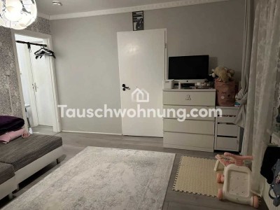 Tauschwohnung: 1,5 Zimmer gut geschnitten