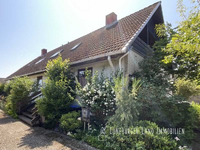 Gepflegte Doppelhaushälfte mit Garage in Südergellersen