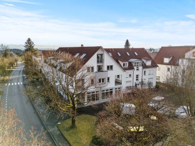 Sofort verfügbare und neu möblierte 2-Zimmer-Wohnung im Herzen von Schmalegg