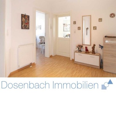 Stetten: schön geschnittene 2-Zimmer-Erdgeschoss-Wohnung (ohne Balkon)